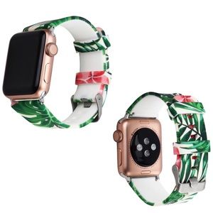 ❗️Back In Stock🆕🌴 🌺 Silicone Apple Watch Band